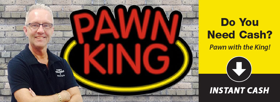 Owner - Do You Need Cash? Pawn with the King! Instant Cash